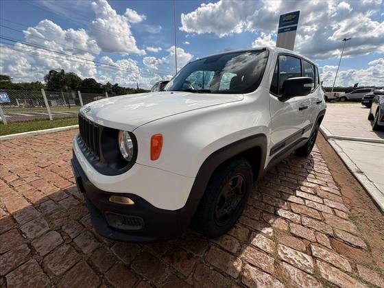 JEEP RENEGADE 1.8 16V FLEX 4P AUTOMÁTICO JEEP RENEGADE 1.8 16V FLEX 4P AUTOMÁTICO